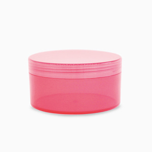 왓솝,(50%할인) 핑크 수딩젤 크림용기 (300ml) 공병.화장품용기.소분용기